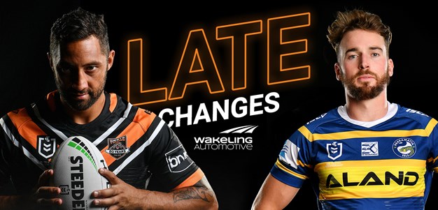 NRL Late Changes: Round 17