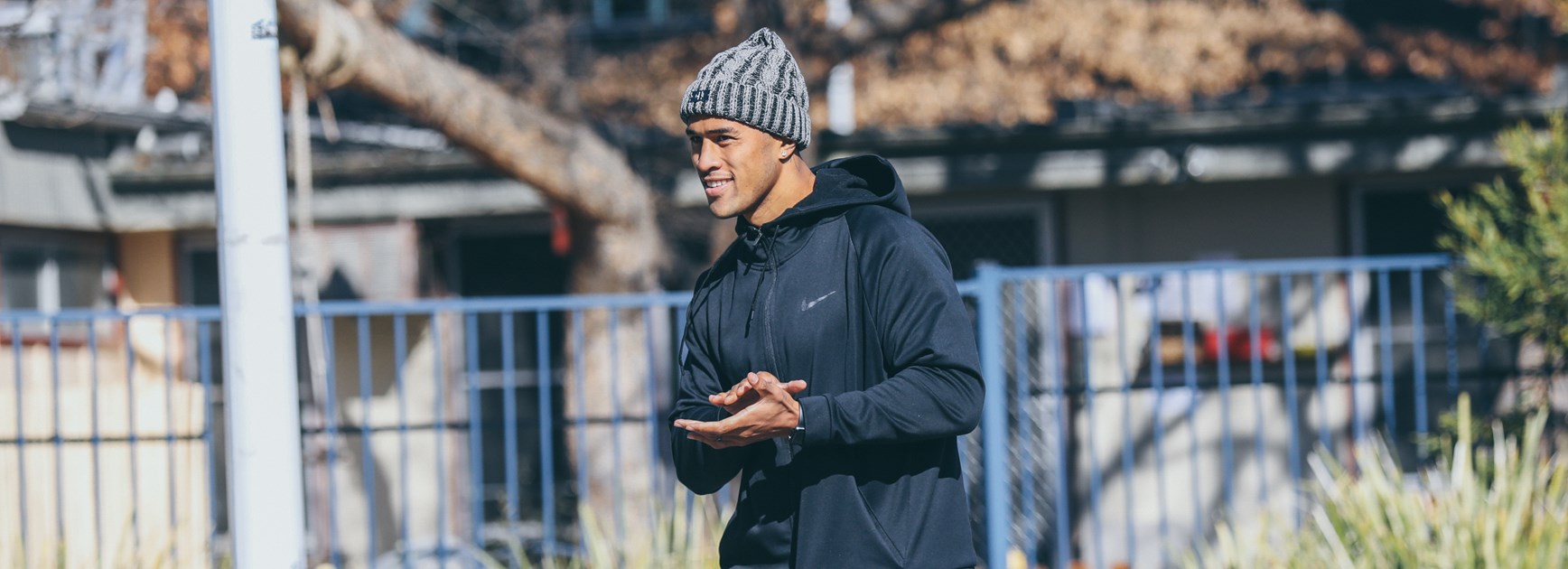 Wests Tigers support Beanies for Brain Cancer Round