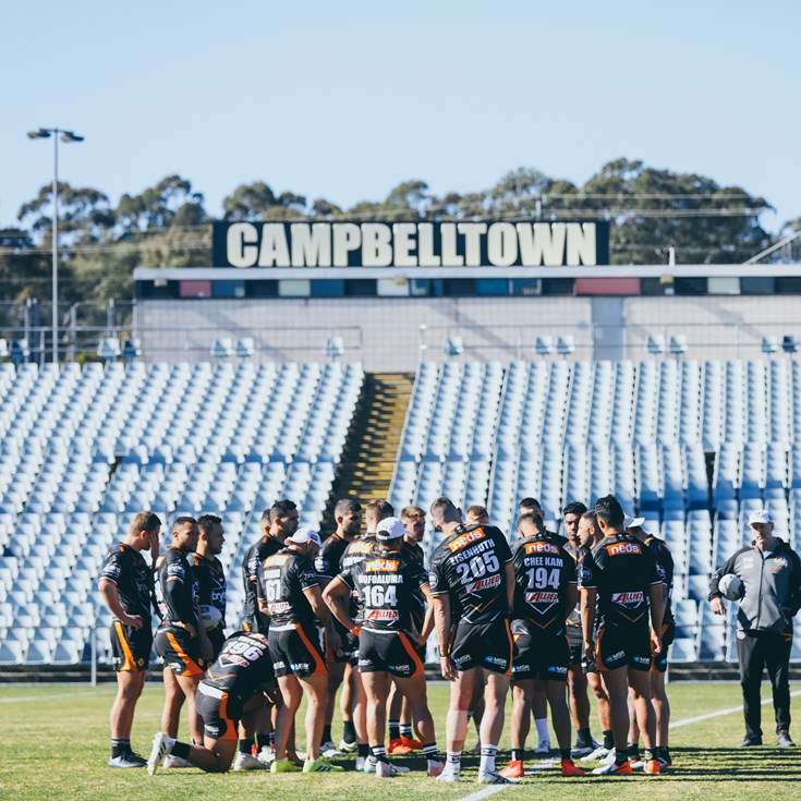 Match Day Info: Round 23