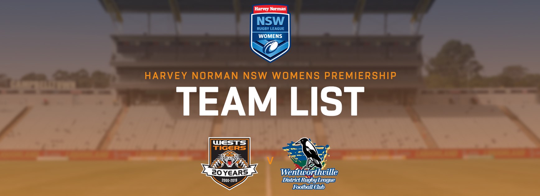 Wests Tigers name team for Women's Elimination Final
