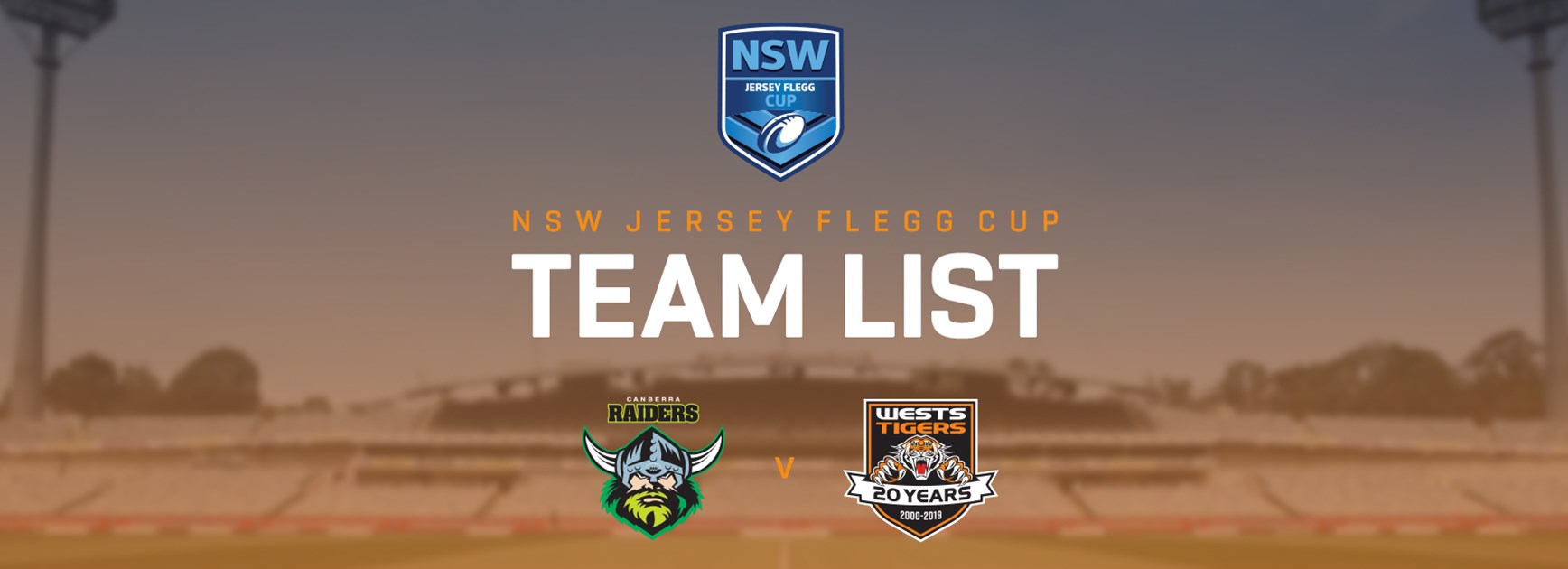 Jersey Flegg Team Announcement: Round 18