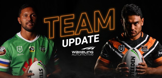 NRL Team Update: Round 18