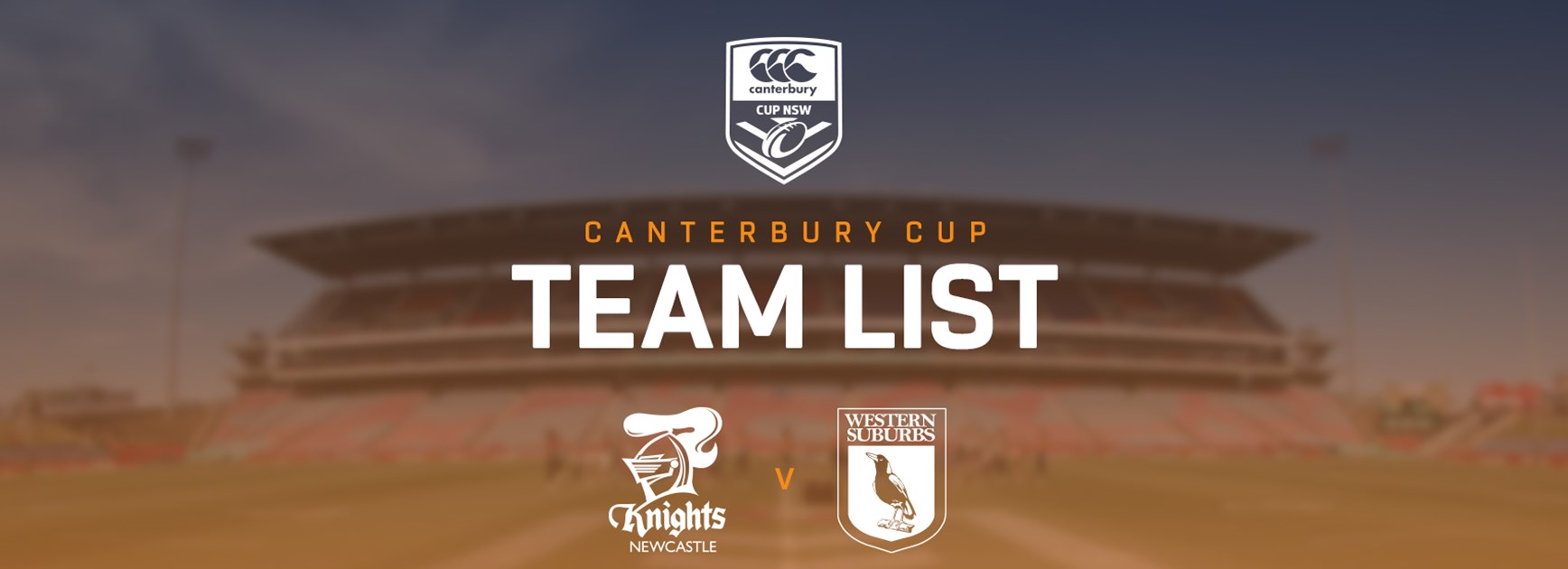 Canterbury Cup Team Announcement: Round 19