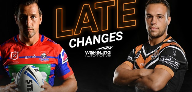 NRL Late Changes: Round 19