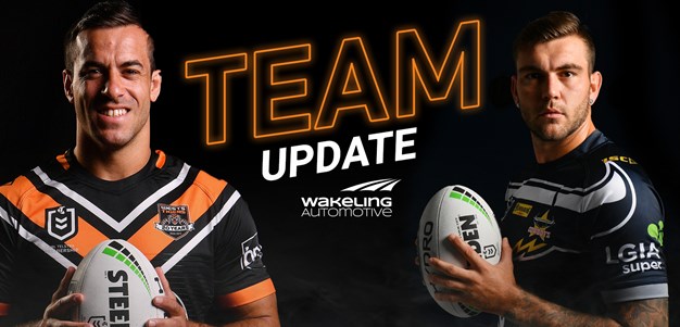 NRL Team Update: Round 20