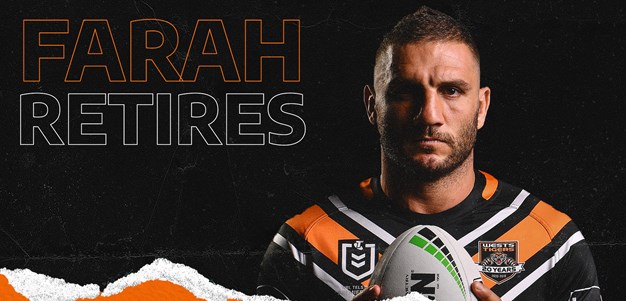 Robbie Farah announces retirement