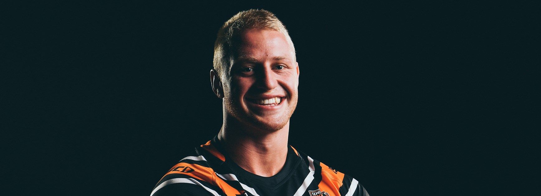 Oliver Clark could be Wests Tigers' lucky charm