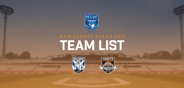 Jersey Flegg Team Announcement: Round 21