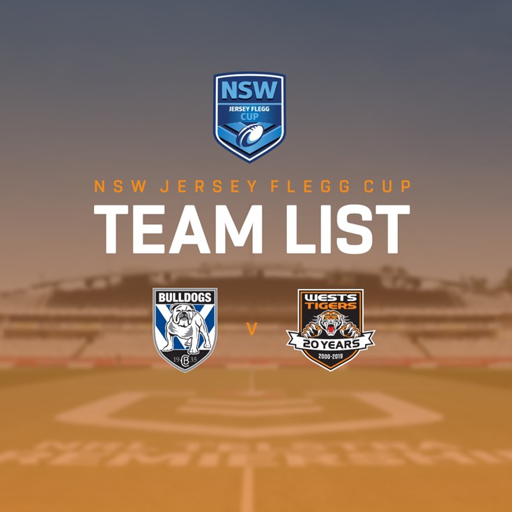 Jersey Flegg Team Announcement: Round 21