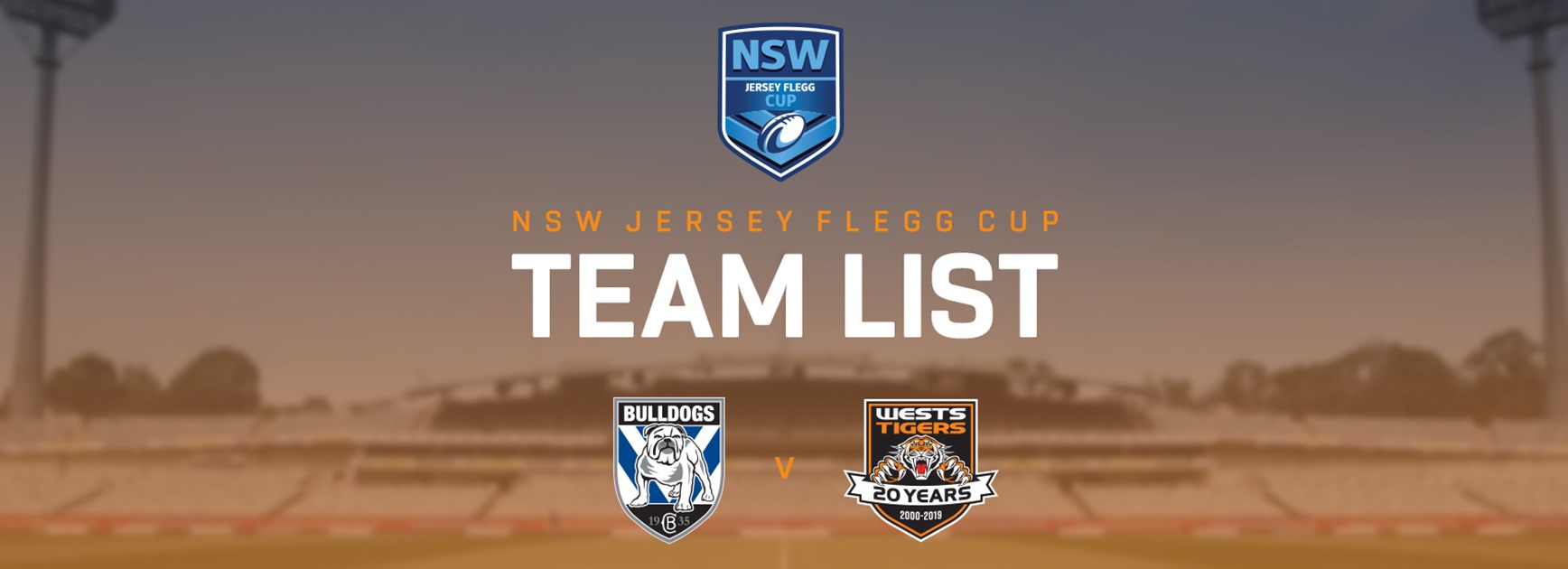 Jersey Flegg Team Announcement: Round 21