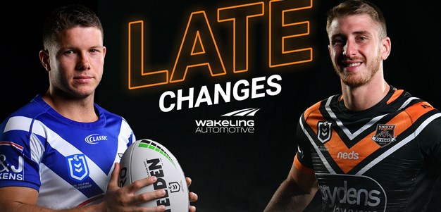 NRL Late Changes: Round 21