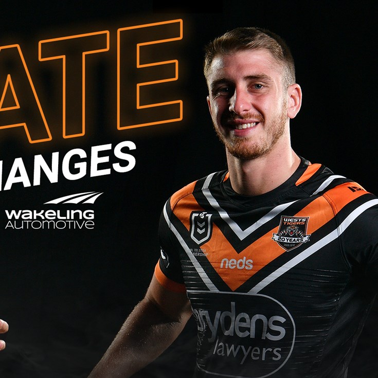 NRL Late Changes: Round 21
