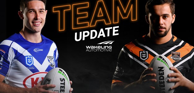 NRL Team Update: Round 21