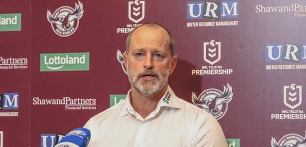 Maguire proud of hard work in trying Manly defeat