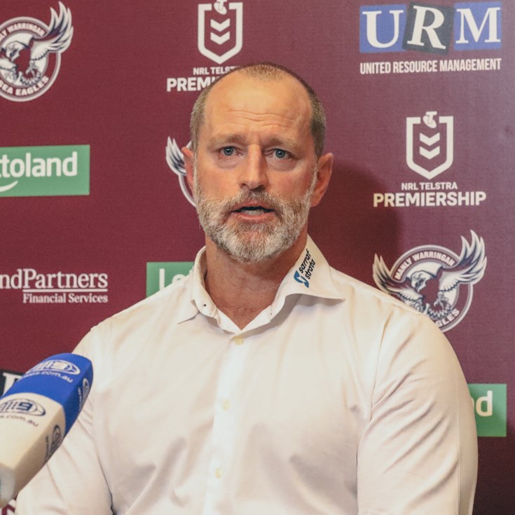 Maguire proud of hard work in trying Manly defeat