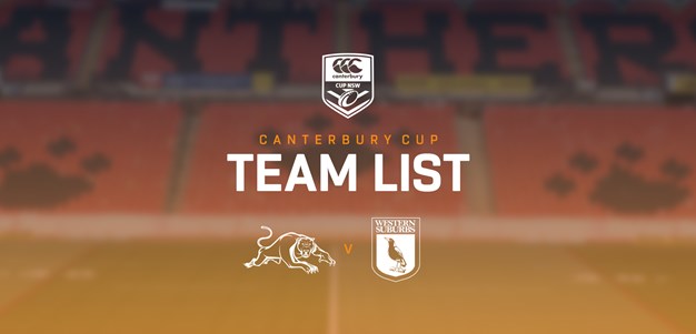 Canterbury Cup Team Announcement: Round 22