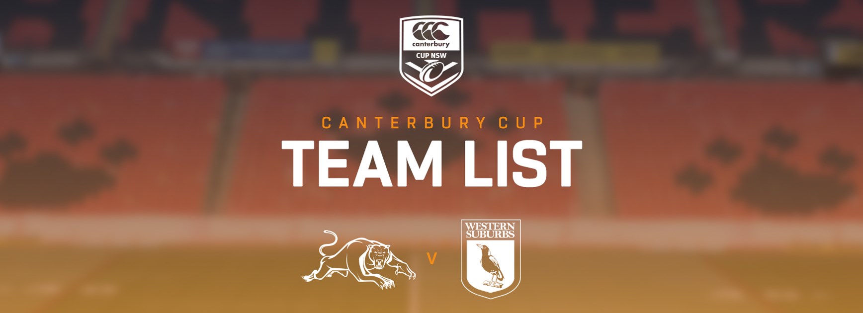 Canterbury Cup Team Announcement: Round 22