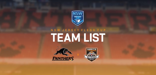 Jersey Flegg Team Announcement: Round 22