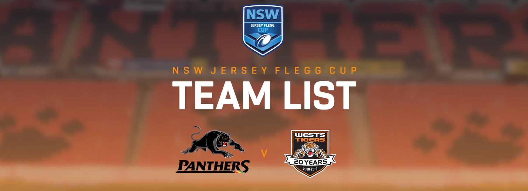 Jersey Flegg Team Announcement: Round 22