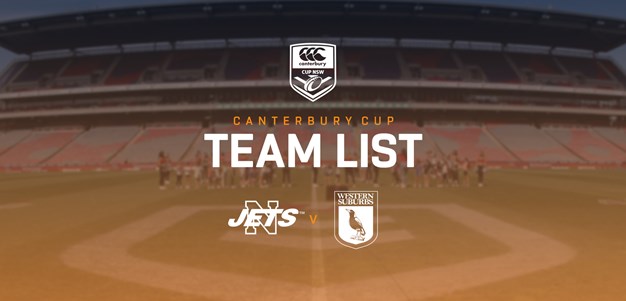 Canterbury Cup Team Announcement: Round 23