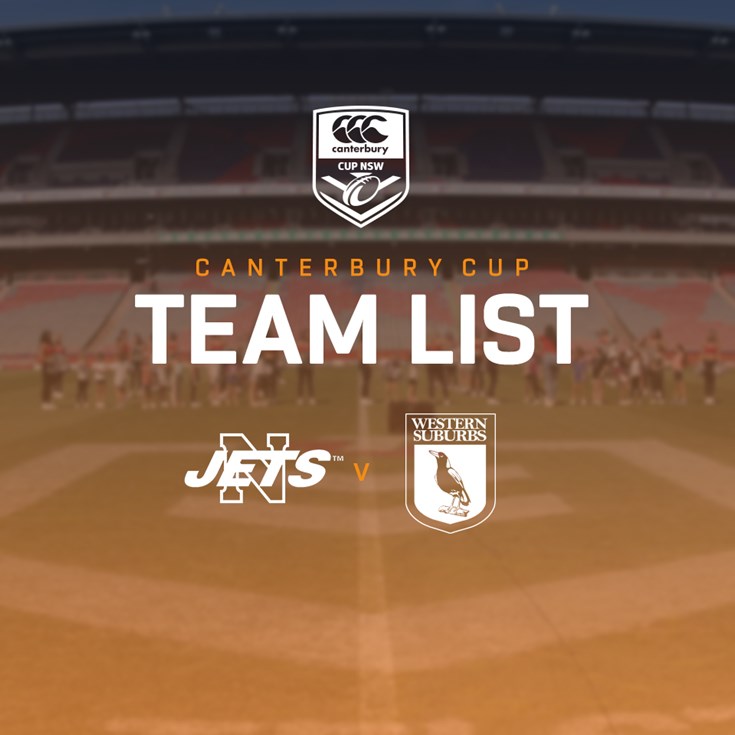 Canterbury Cup Team Announcement: Round 23