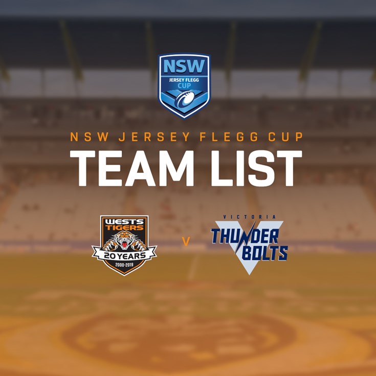 Round 23: Wests Tigers v Thunderbolts - Wests Tigers