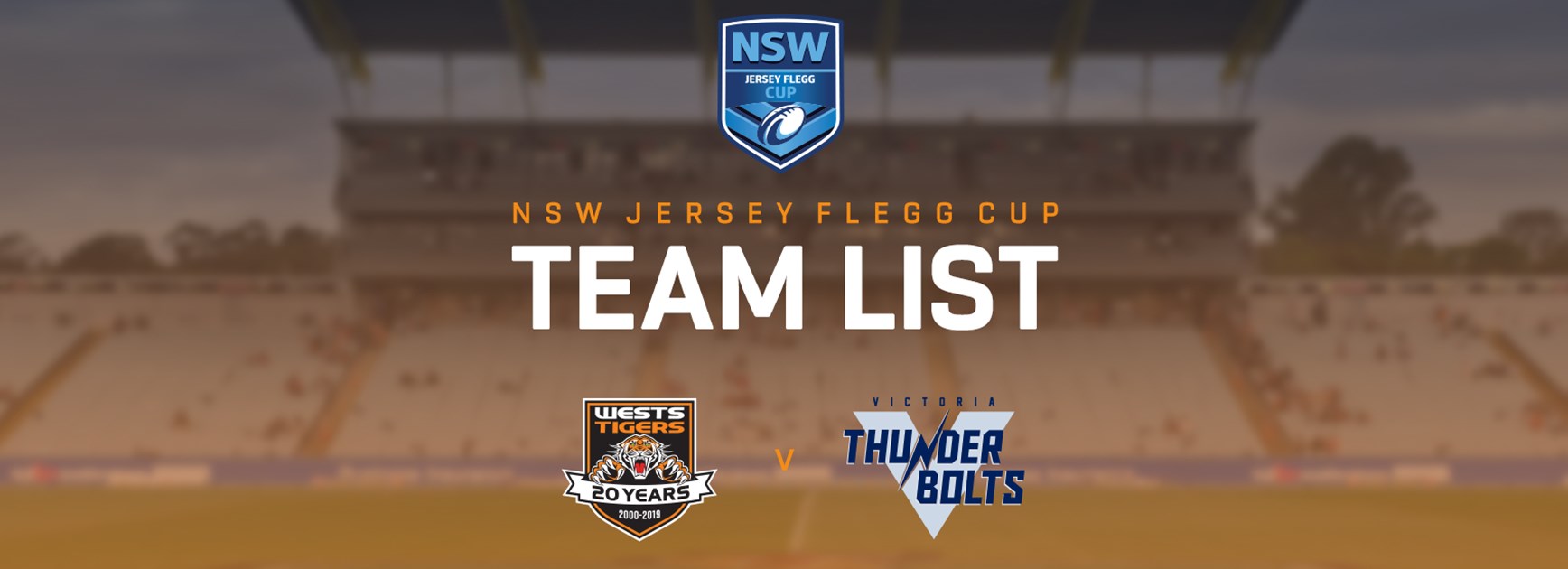 Jersey Flegg Team Announcement: Round 23