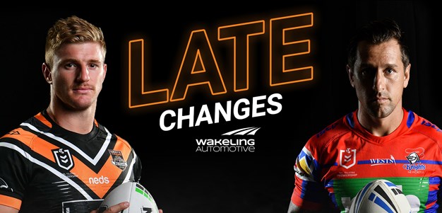 NRL Late Changes: Round 23
