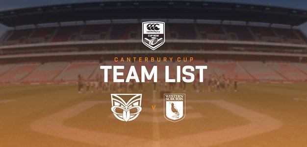 Canterbury Cup Team Announcement: Round 24