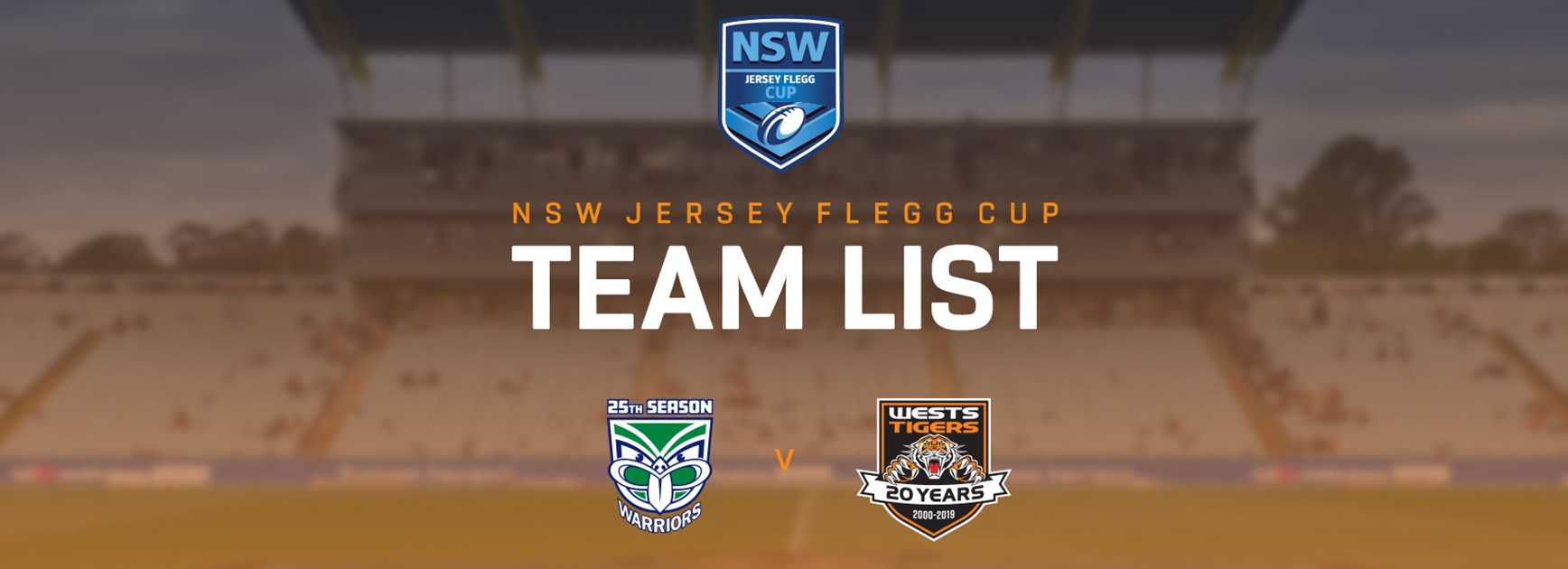 Jersey Flegg Team Announcement: Round 24