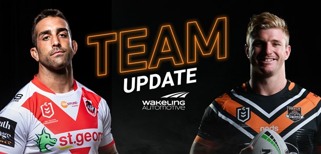 NRL Team Update: Round 24