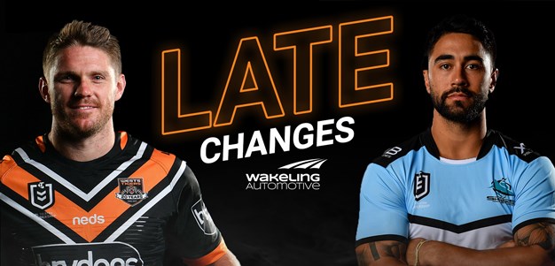 NRL Late Changes: Round 25