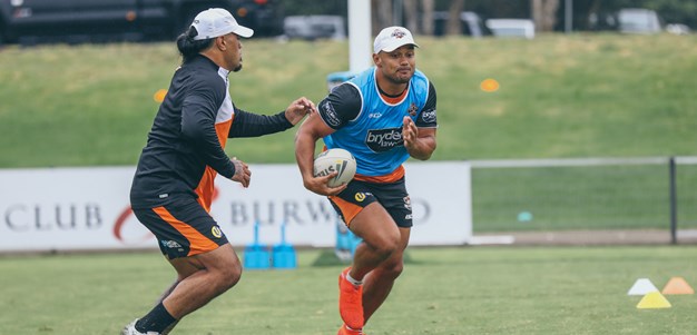 Nofoaluma wants to give elite wingers a run for their money