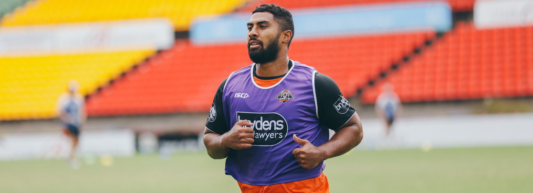 Wests Tigers new recruit Robert Jennings