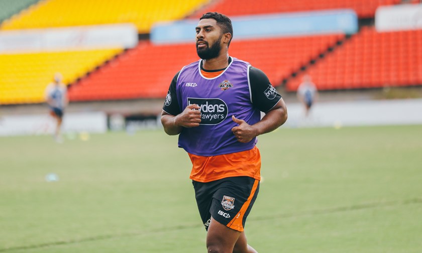 Wests Tigers new recruit Robert Jennings