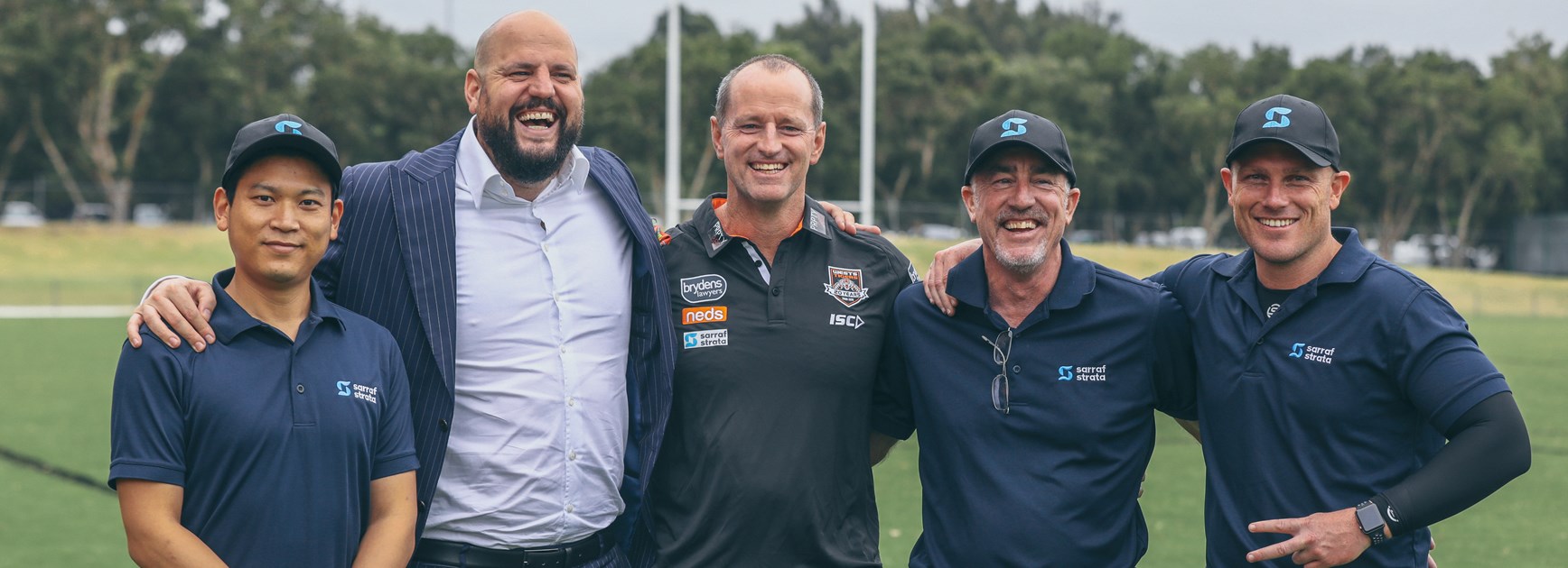 Sarraf Strata and PRPTY 360 join Wests Tigers