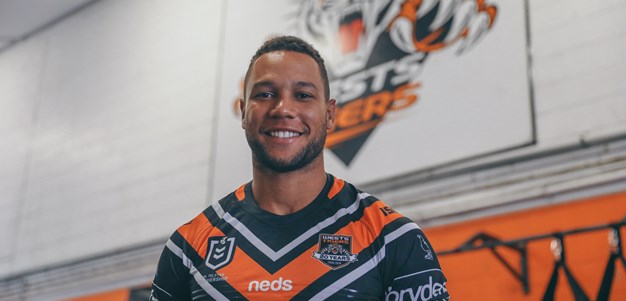 Moses Mbye named as Wests Tigers captain