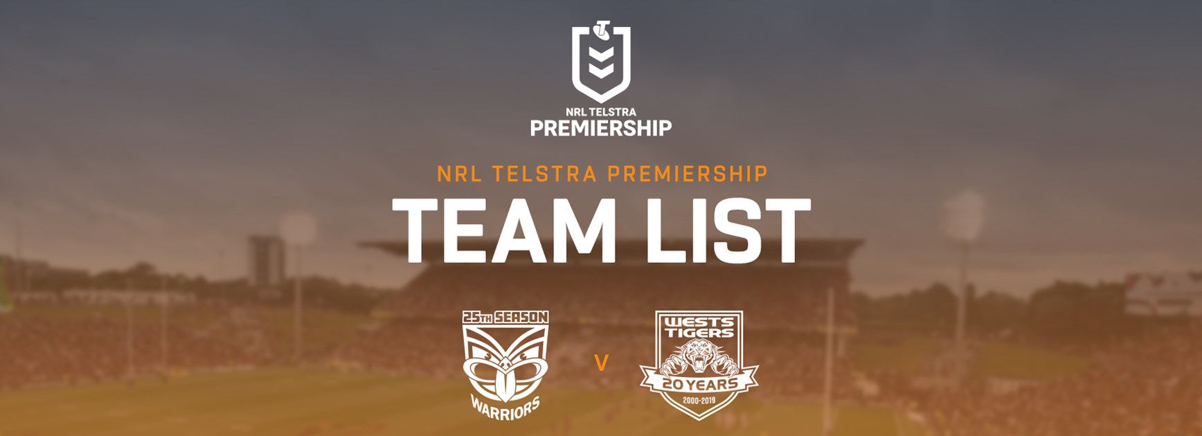 Wests Tigers name team for Warriors trial