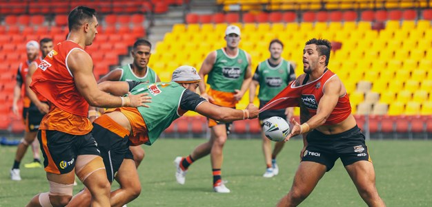 Eels discards Aloiai and Matterson ignore injury to reunite at Wests Tigers