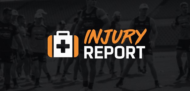 Injury Report: Round 2