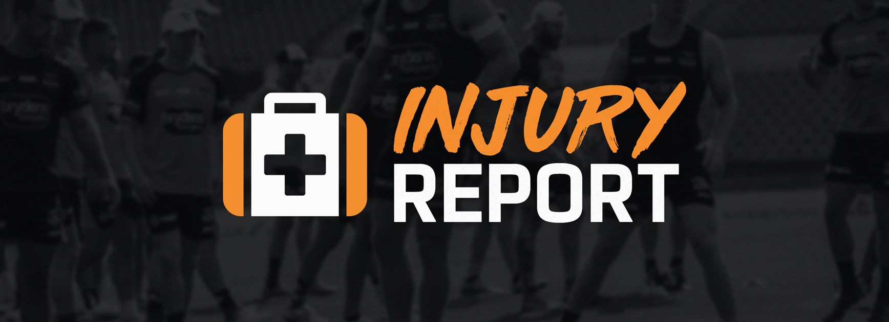 Injury Update: Pre-Season Trial
