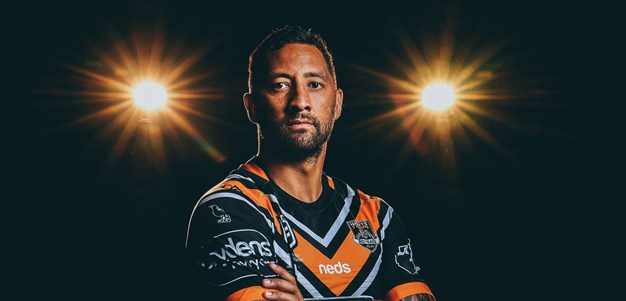 Wests Tigers congratulate Benji Marshall