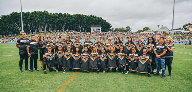 Wests Tigers unveil Harvey Norman NSW Women's Premiership team