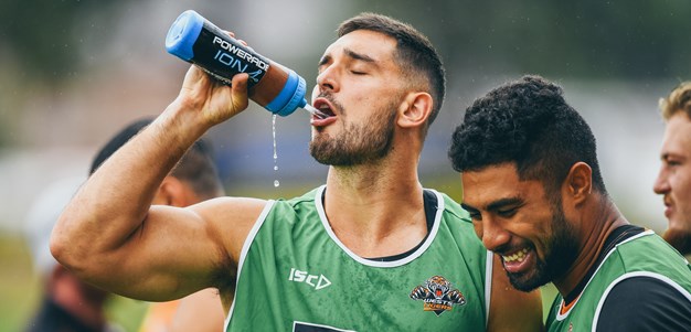 Matterson determined to keep improving defensively
