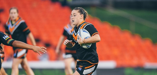 Wests Tigers Tarsha Gale down Knights in Qualifying Final