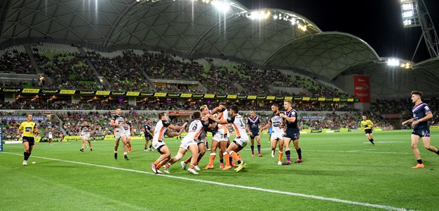 Watch Wests Tigers take on the Storm in style!