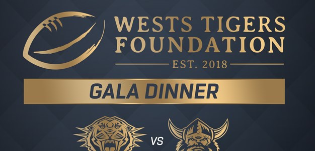 Wests Tigers to hold Foundation Gala Dinner at Bankwest Stadium