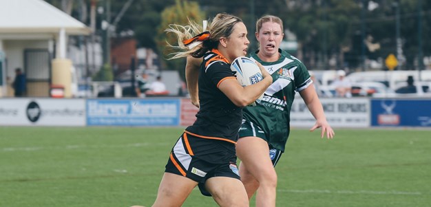 Wests Tigers fight back to defeat Saints