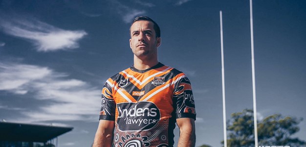 The story behind Wests Tigers Indigenous jersey