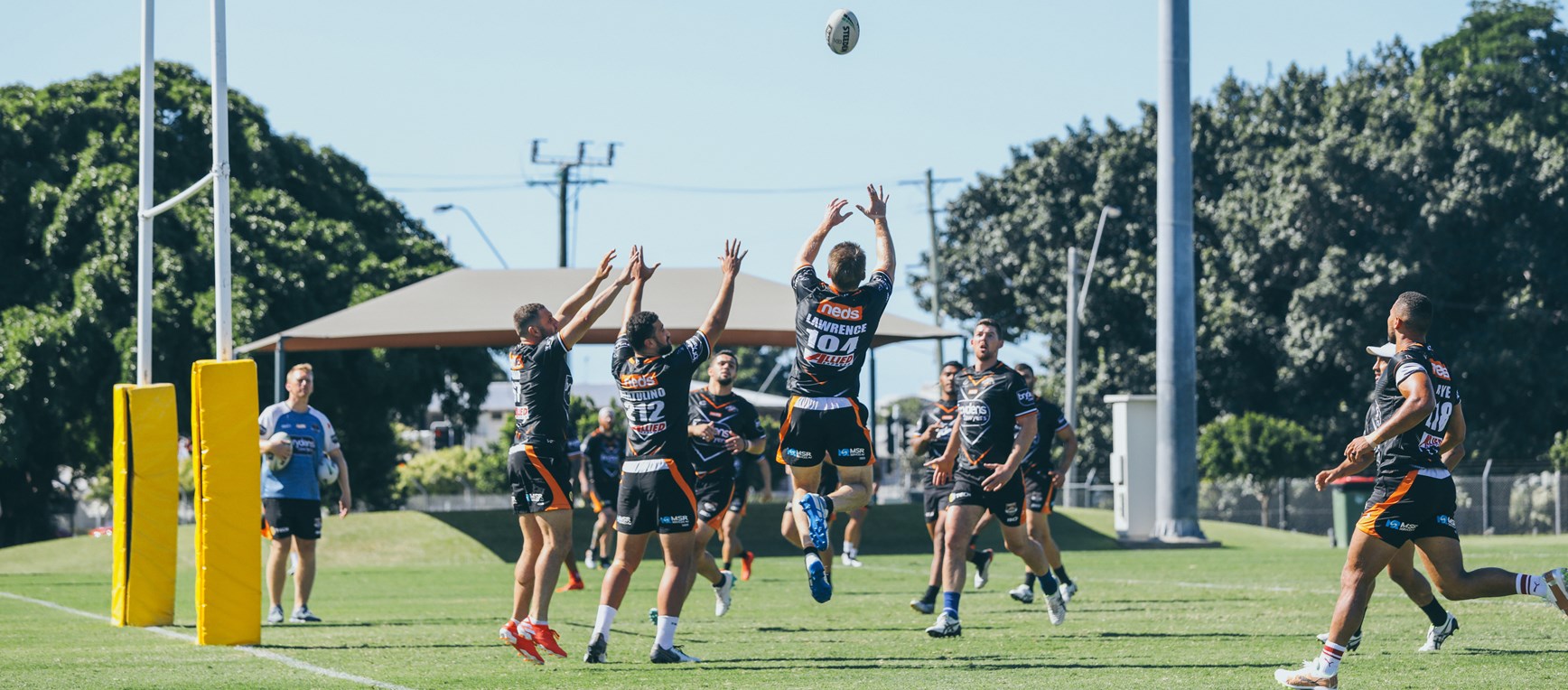 Final preparations in Townsville!